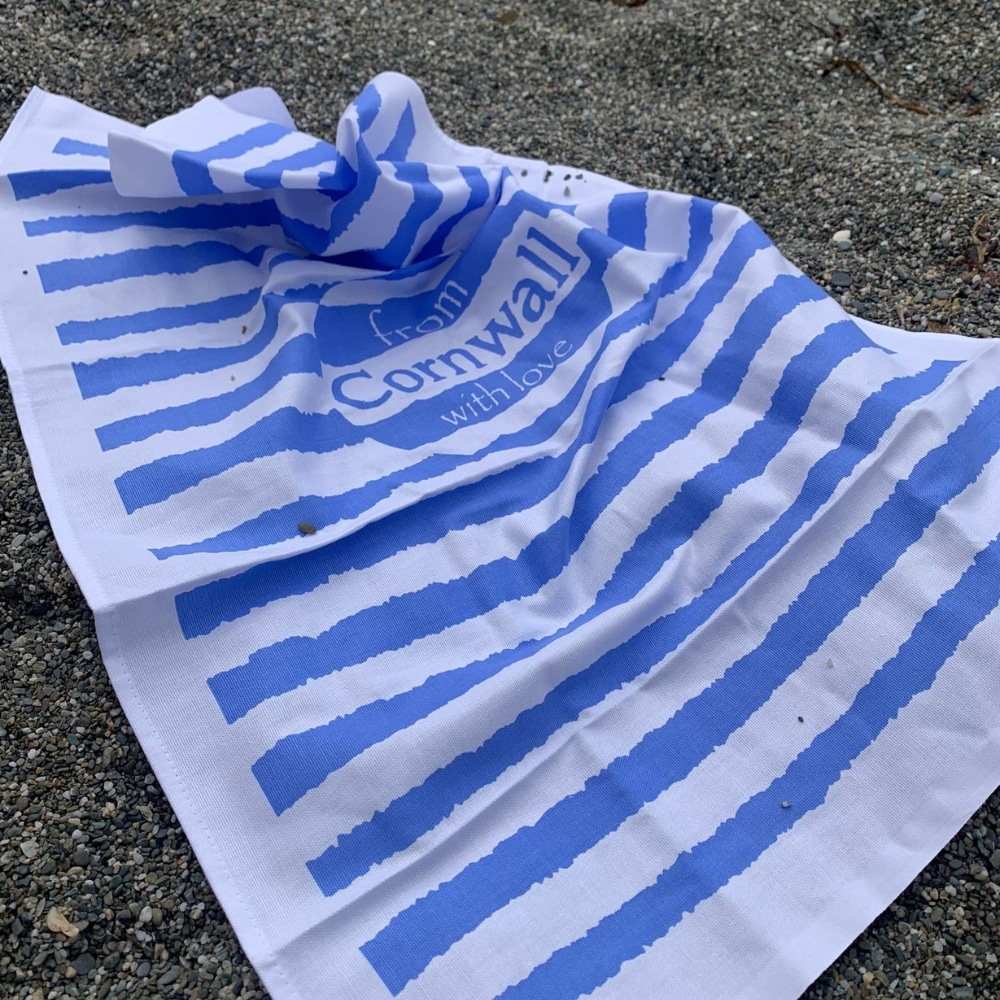 "From Cornwall With Love” Tea Towel - Image 4