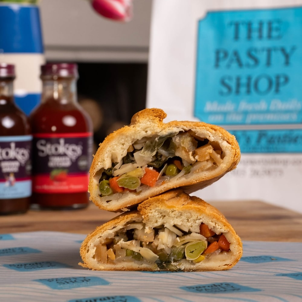 Vegetable Pasty (Box of 10) - Image 2
