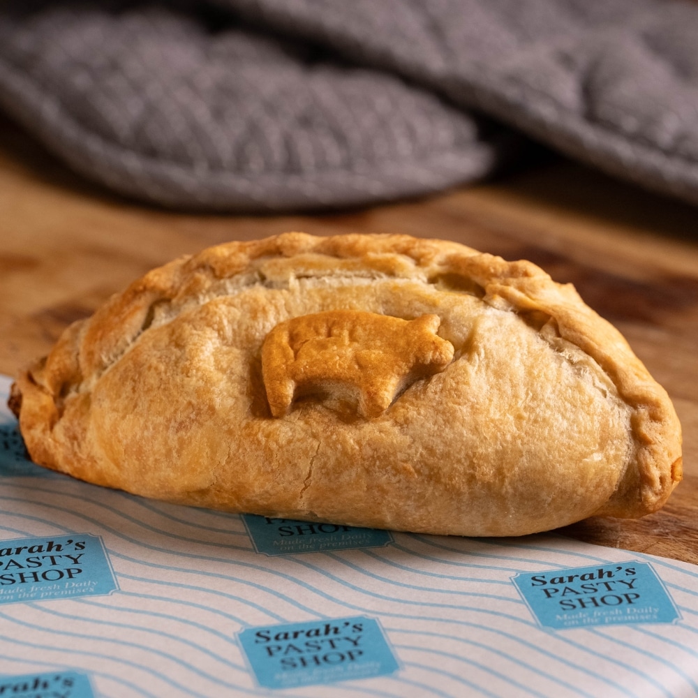 Bacon, Cheese & Leek Pasty (Box of 5)